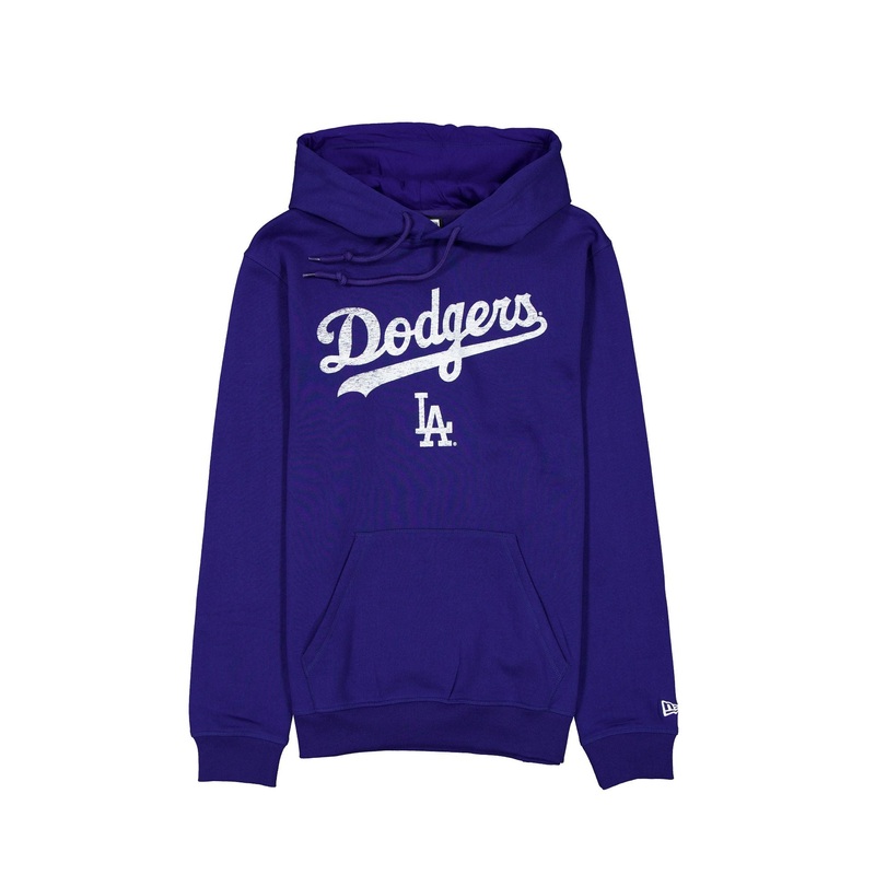 Los Angeles Dodgers Washed Graphic Hoodie S