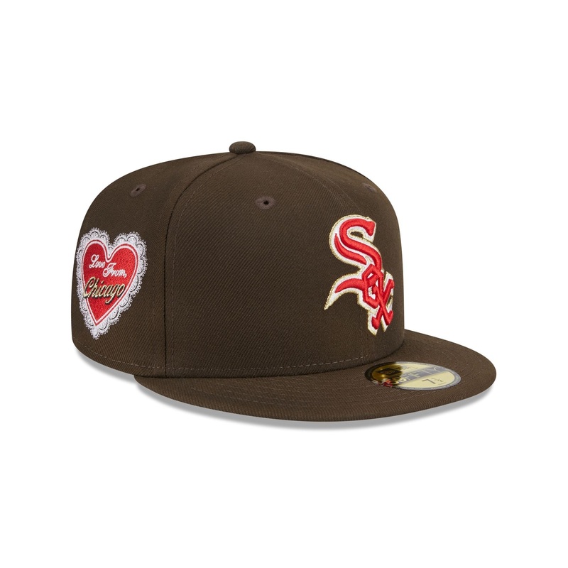 Love From Chicago White Sox 59FIFTY Fitted Hat 7
