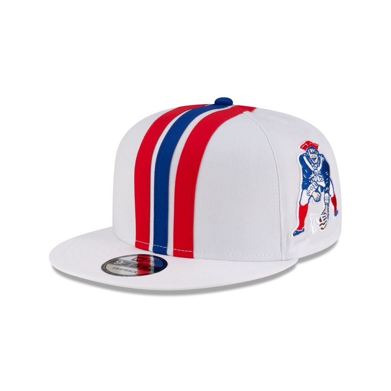 New England Patriots Historic Helmet Pack 9FIFTY Snapback Hat One Size