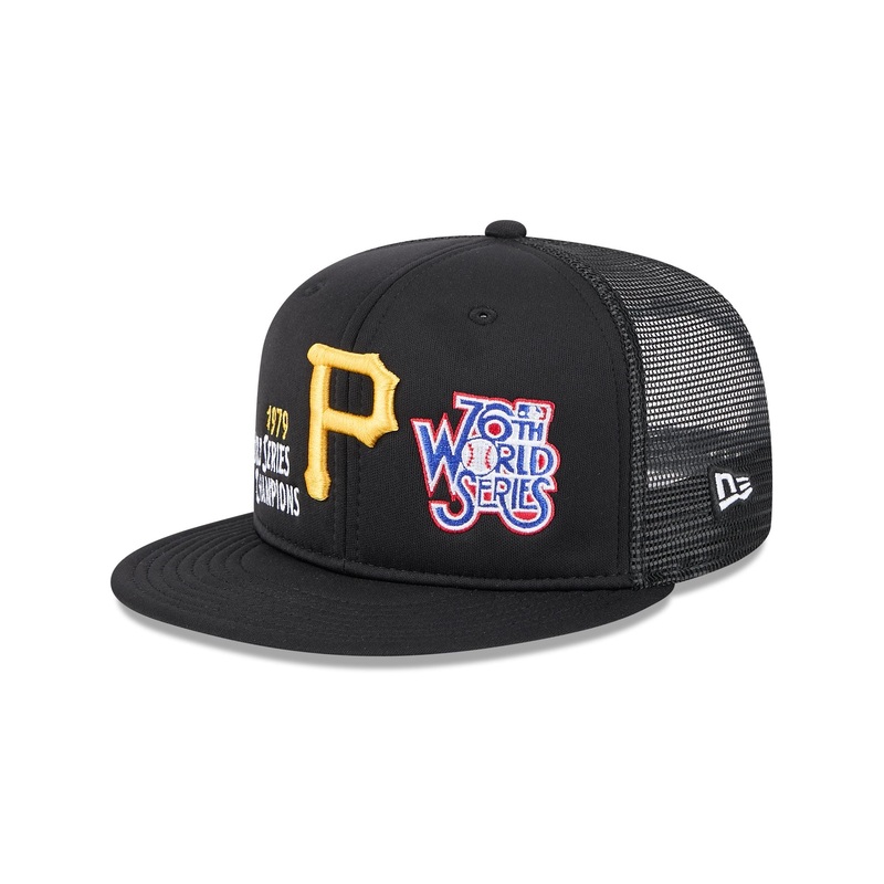 Pittsburgh Pirates Championship Pack 9FIFTY Trucker Hat One Size