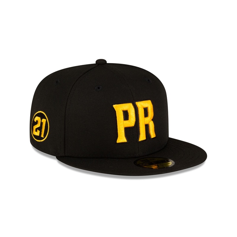 Puerto Rico Black 59FIFTY Fitted Hat 7