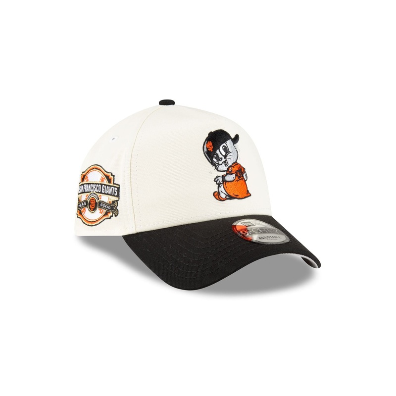 San Francisco Giants Mini Mascot 9FORTY A-Frame Snapback Hat One Size
