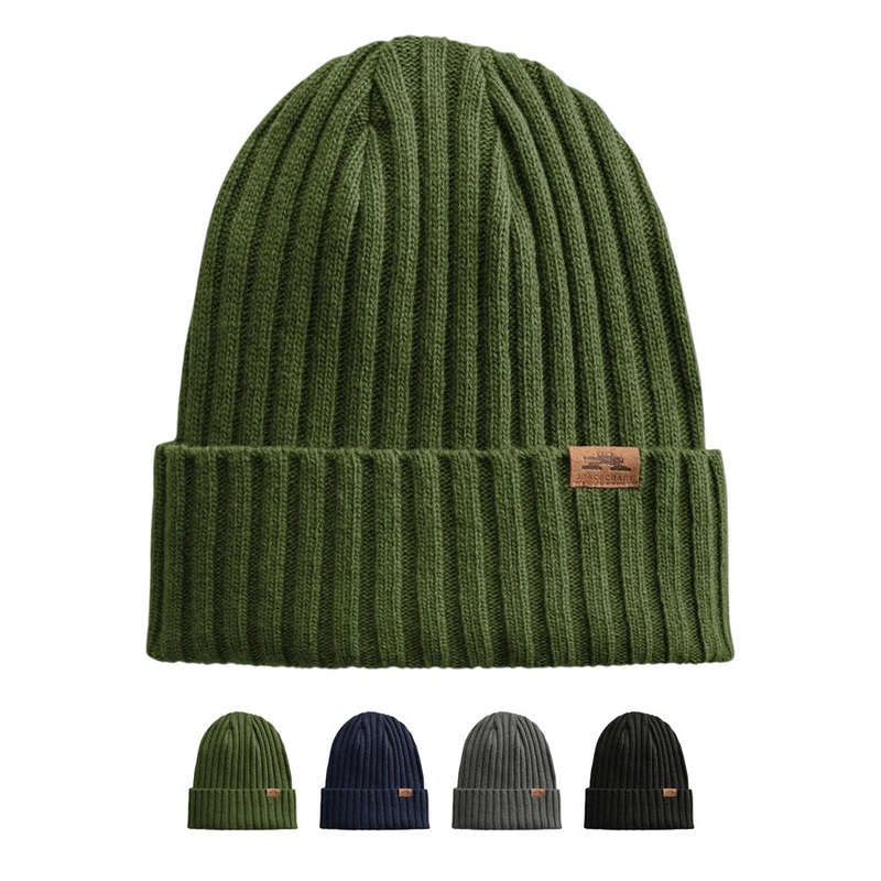 Spacecraft Square Knot Beanie SPC11 Black