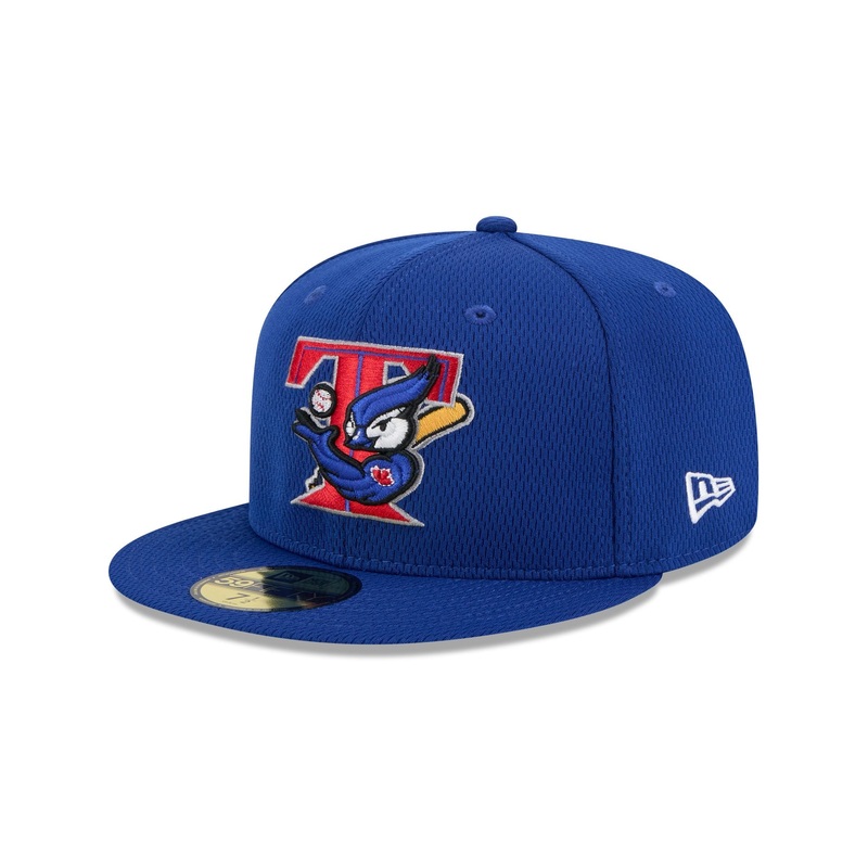 Toronto Blue Jays 2025 Clubhouse Alt 59FIFTY Fitted Hat 7