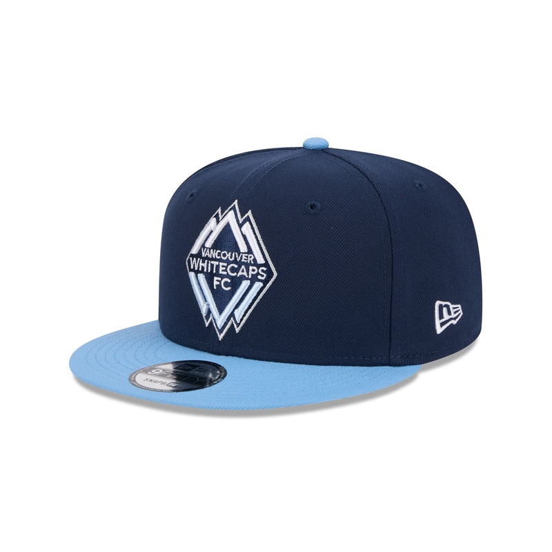Vancouver Whitecaps FC Team 9FIFTY Snapback Hat One Size