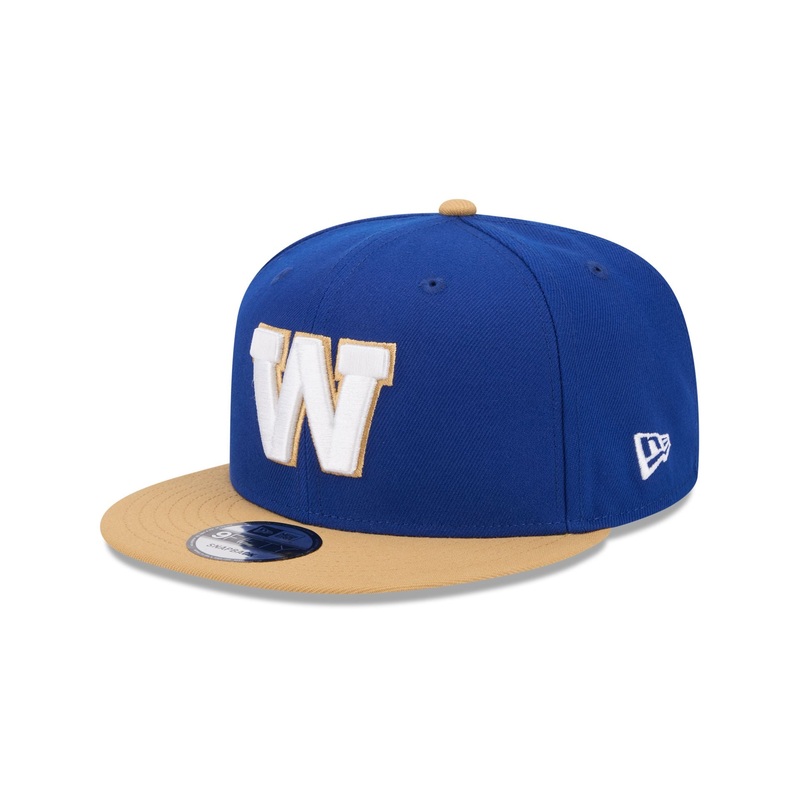 Winnipeg Blue Bombers Team 9FIFTY Snapback Hat One Size
