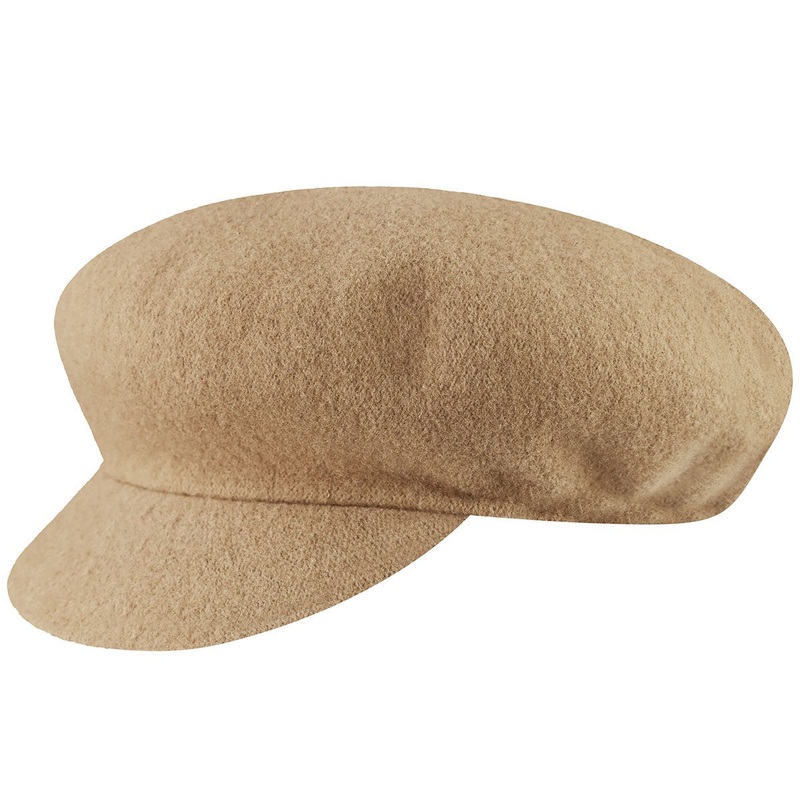 Wool Big Apple Cap Black S