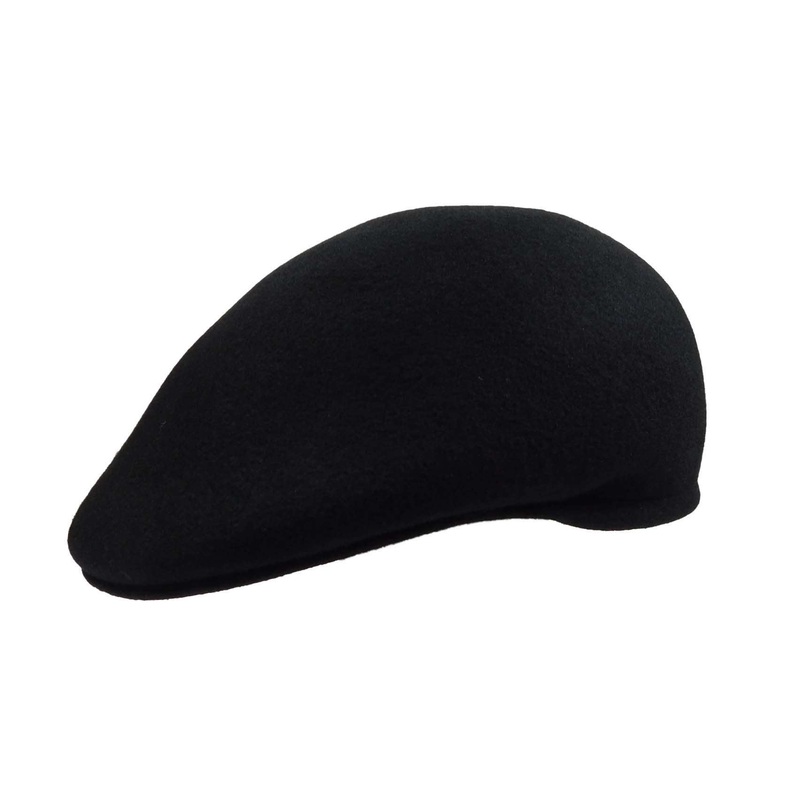 Wool Felt Ascot – Karen Keith Hats Black M