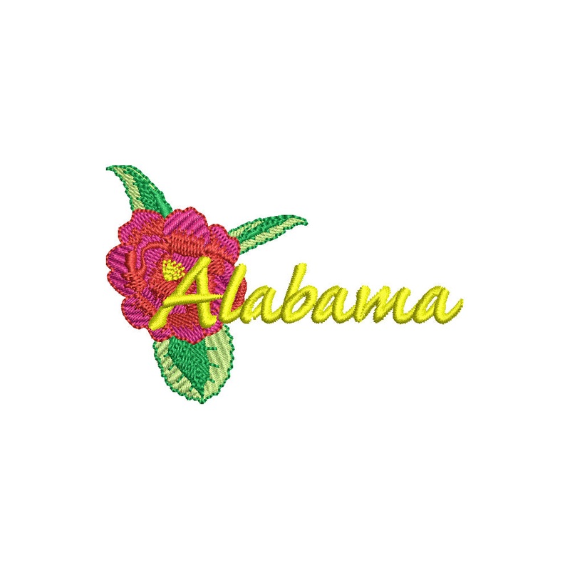 Alabama State Camellia Flower Default Title One Size