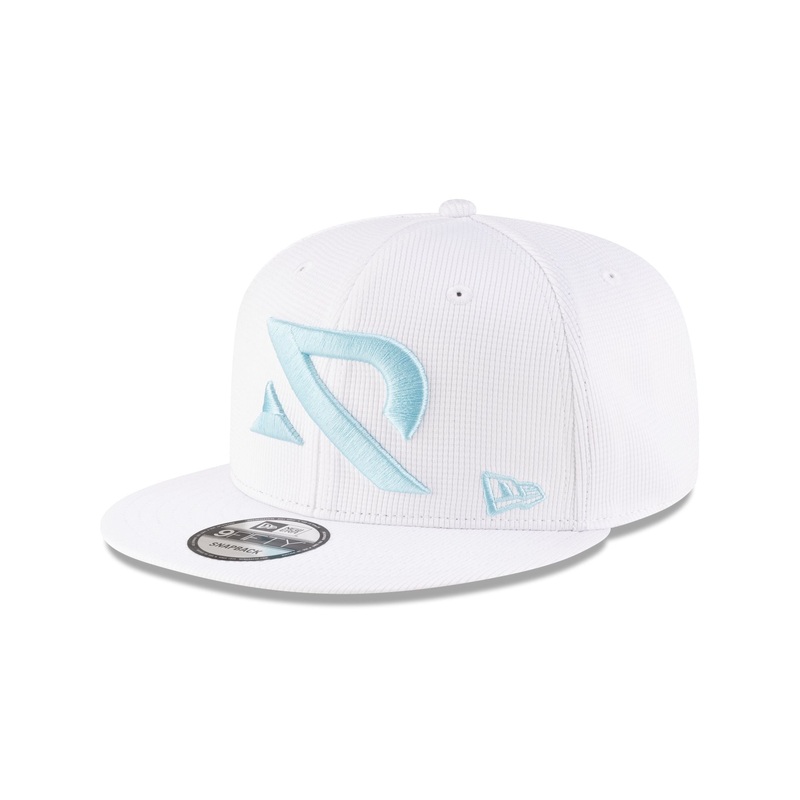 Arlington Renegades White 9FIFTY Snapback Hat One Size