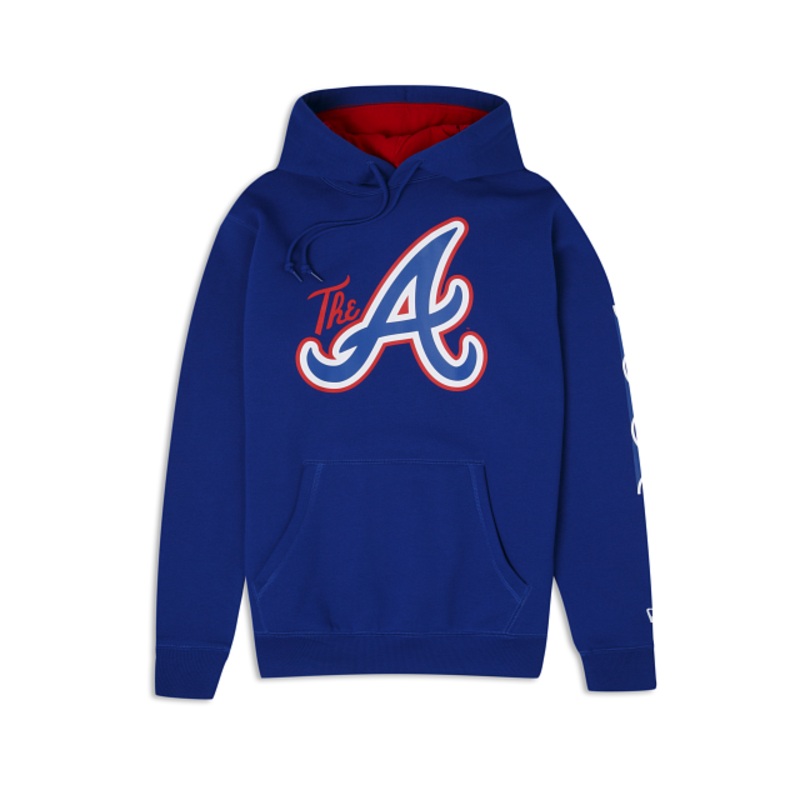 Atlanta Braves City Connect Hoodie S