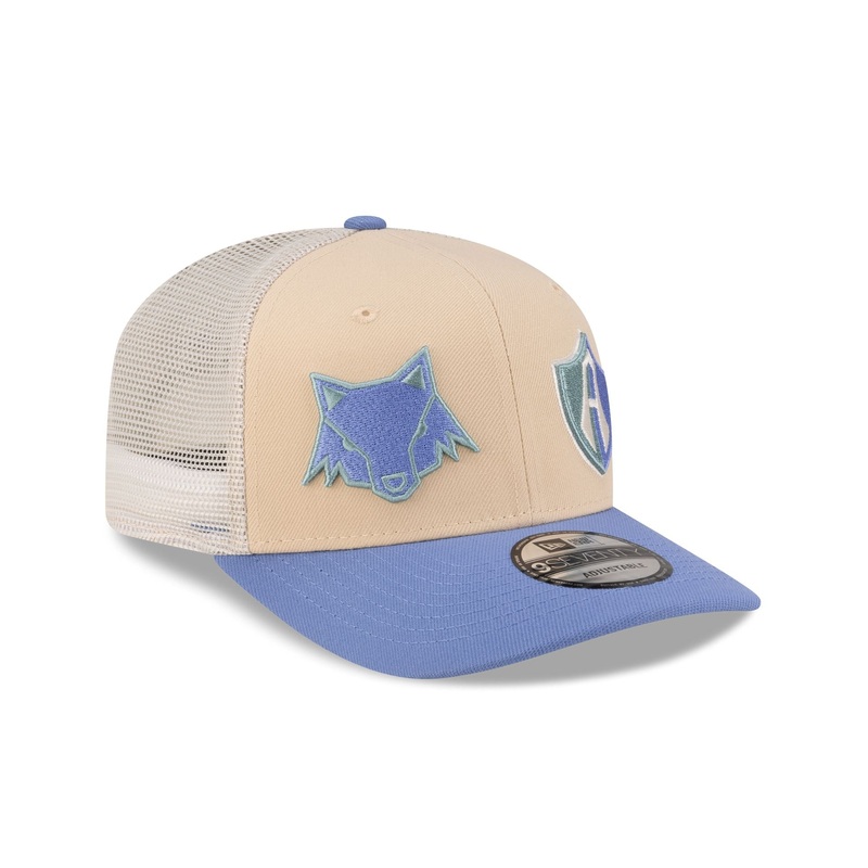 Atlas FC Dual Logo 9SEVENTY Trucker Hat One Size