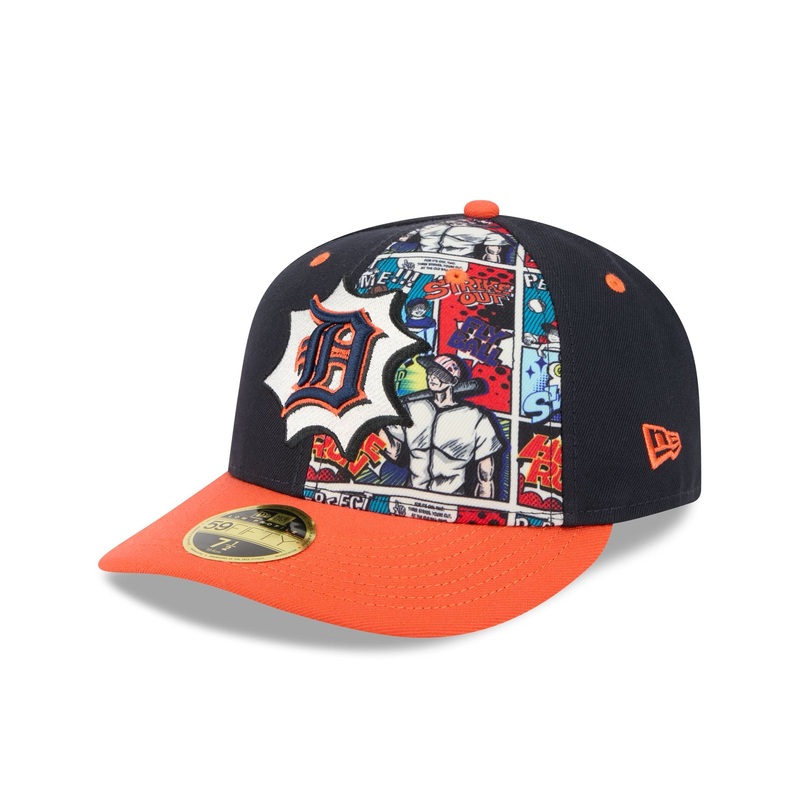 Detroit Tigers Diamond Hero Edition Low Profile 59FIFTY Fitted Hat 7