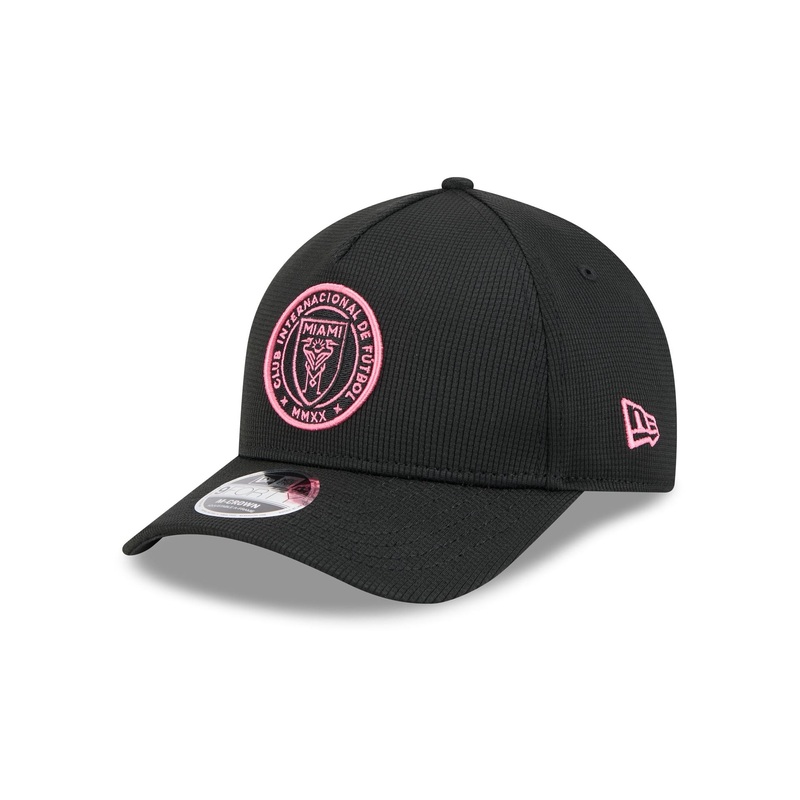 Inter Miami 2025 Jersey Hook 9FORTY M-Crown A-Frame Snapback Hat One Size