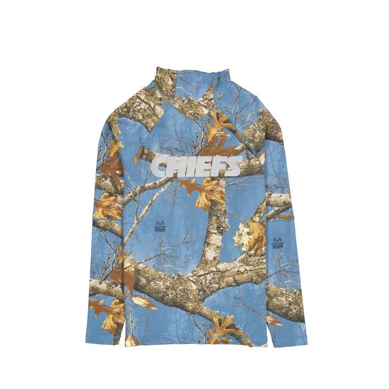 Kansas City Chiefs Realtree Balaclava Hoodie S