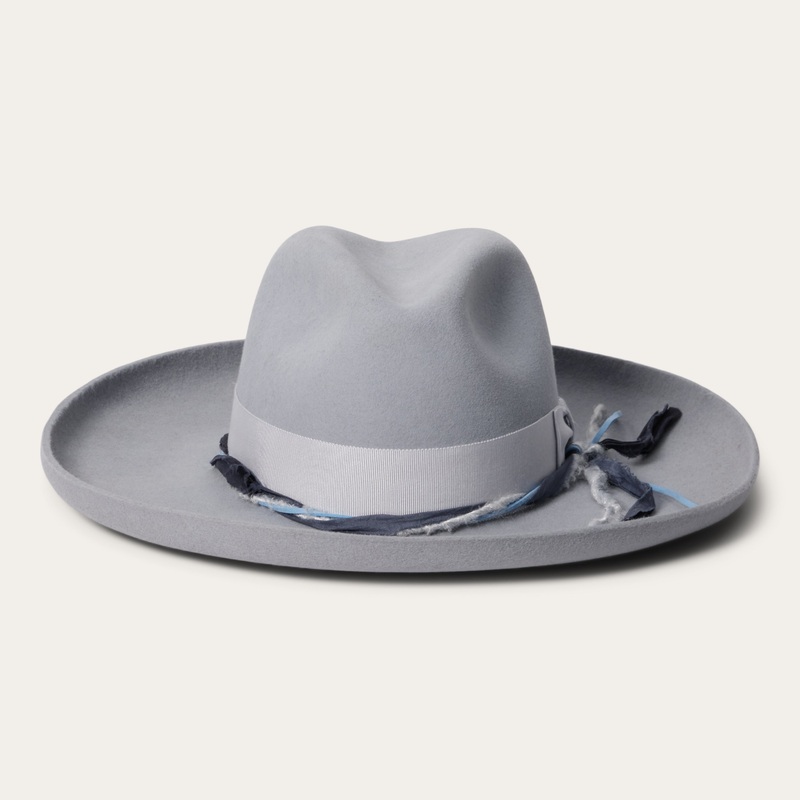 Oceanus Fedora Light Grey S