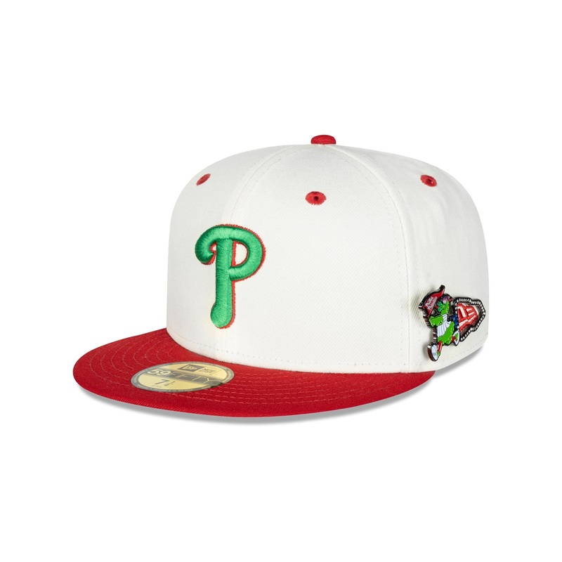 Philadelphia Phillies Mascot Pin 59FIFTY Fitted Hat 7