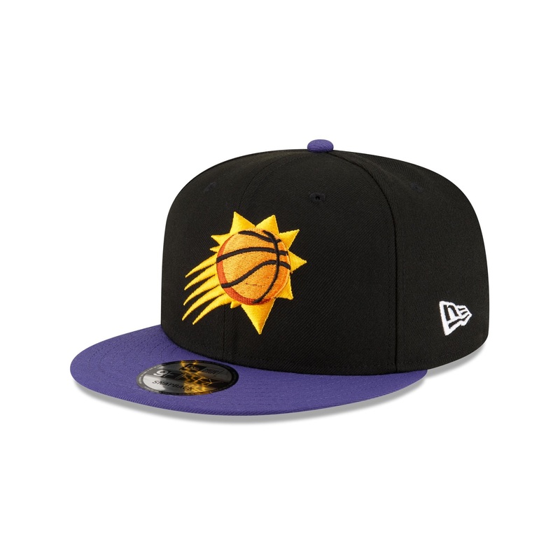 Phoenix Suns Basic Two Tone 9FIFTY Snapback Hat One Size