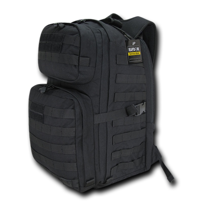 RapDom Tactical Lethal 24, 1 Day Assault Pack – Rapid Dominance T303 Black