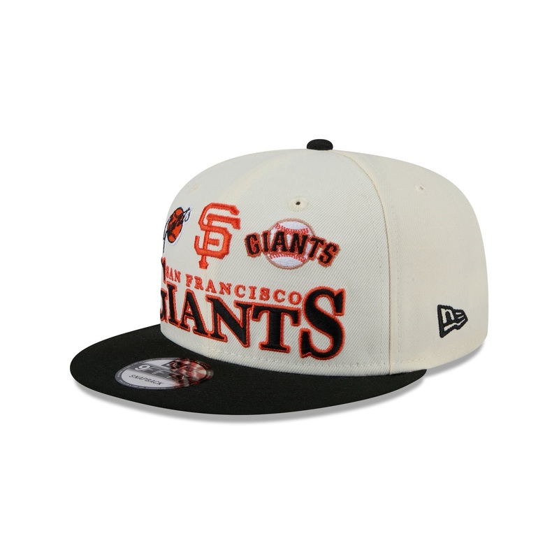 San Francisco Giants Archive 9FIFTY Snapback Hat One Size