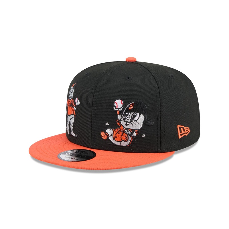 San Francisco Giants Generation Mascots 9FIFTY Snapback Hat One Size