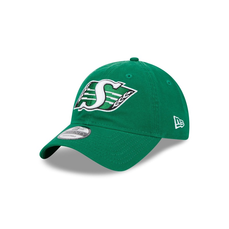 Saskatchewan Roughriders Team 9TWENTY Adjustable Hat One Size