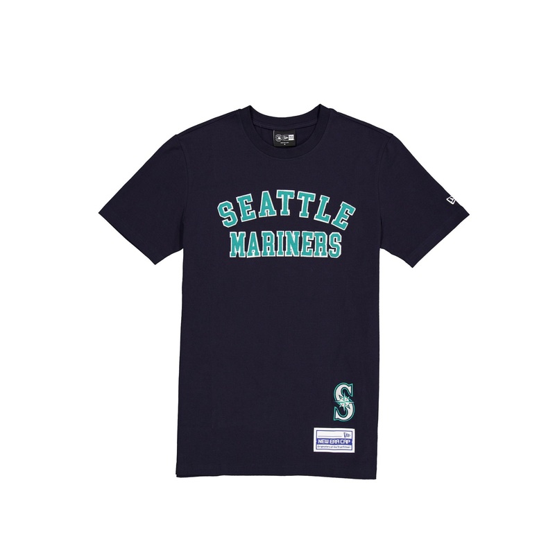 Seattle Mariners Team Color Logo Select T-Shirt S