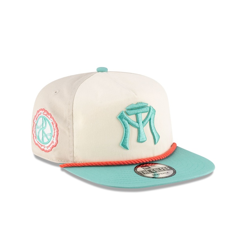 Sultanes de Monterrey Two-Tone Golfer Hat One Size