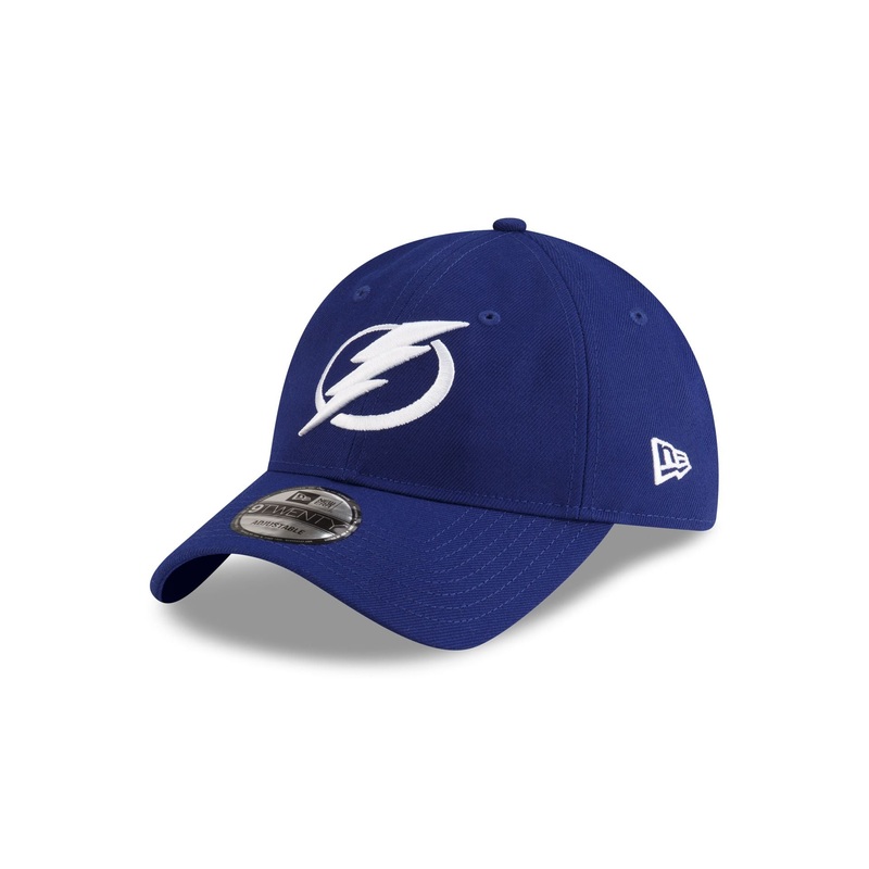 Tampa Bay Lightning Team 9TWENTY Adjustable Hat One Size
