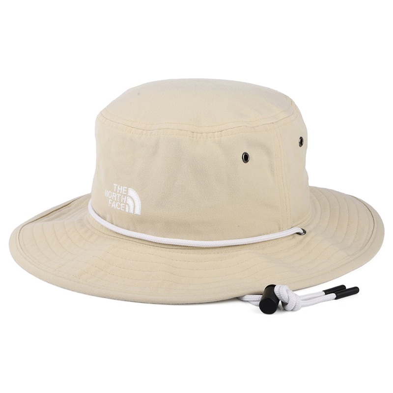 The North Face Hats Recycled 66 Brimmer Boonie Hat – Beige Small/Medium