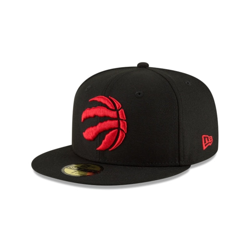 Toronto Raptors Basic 59FIFTY Fitted Hat 6 7/8