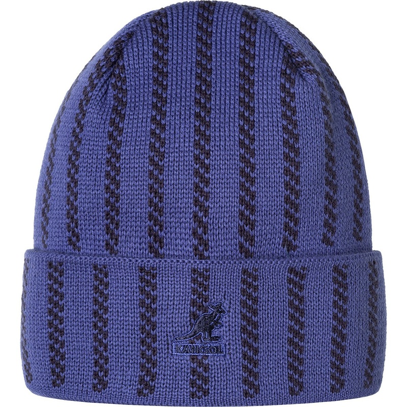 Twist Stripe Beanie Starry Blue/Navy 1SFM