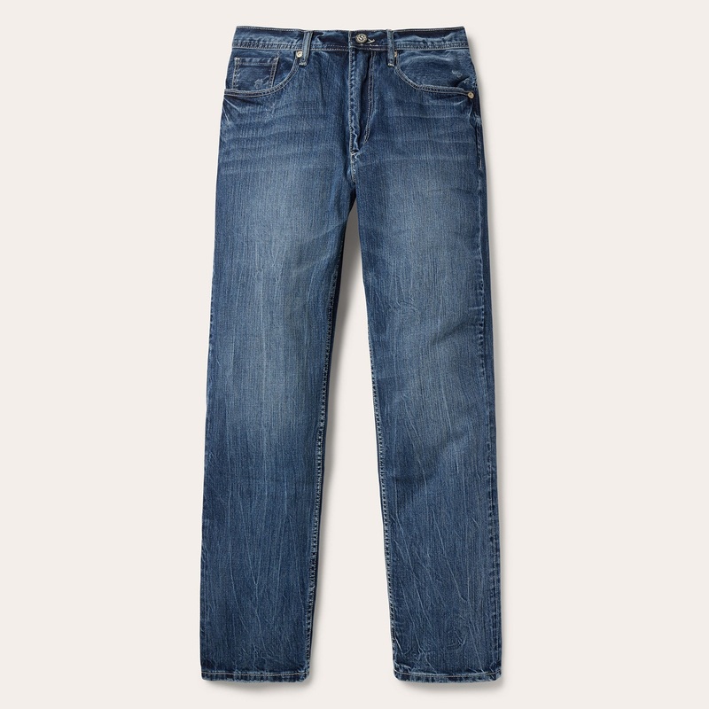 1520 Fit Standard Straight Leg Jean Blue 28 30