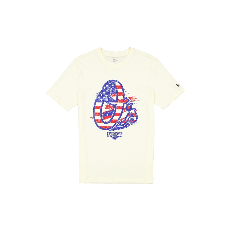 Baltimore Orioles Independence Day 2025 T-Shirt S