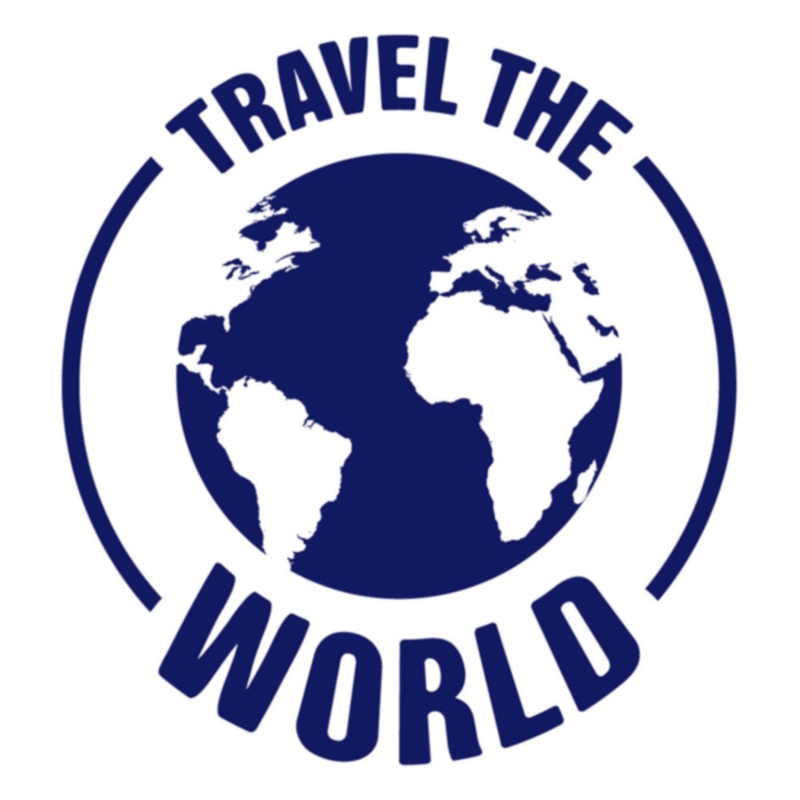 Black Travel The World Default Title One Size