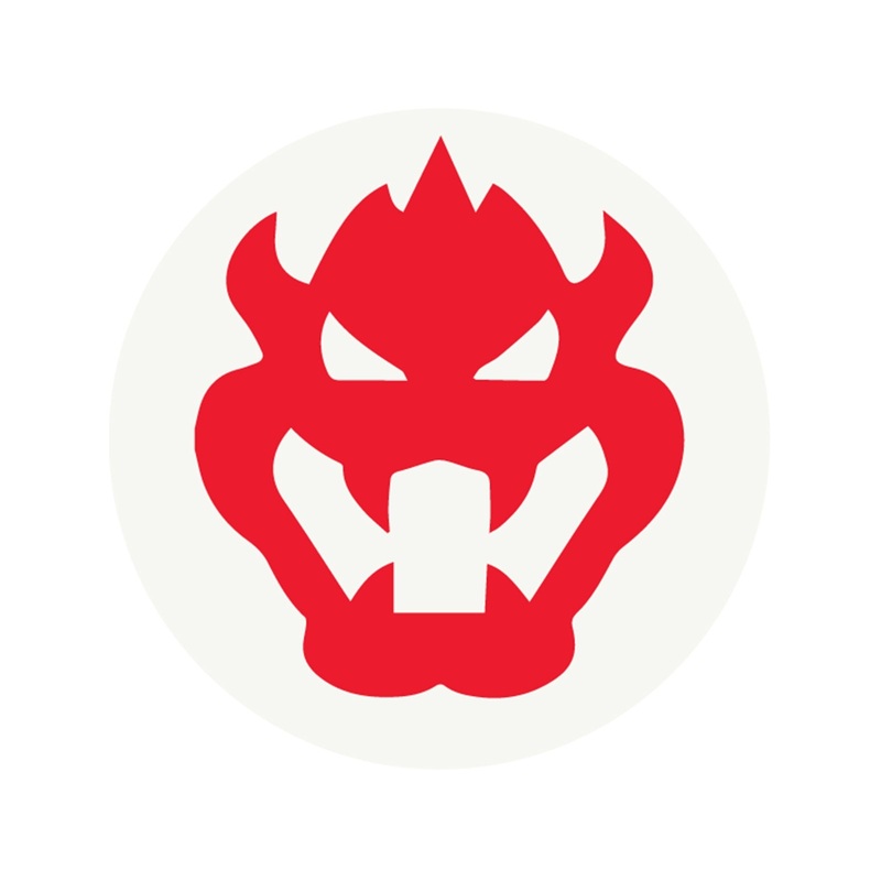 Bowser Logo Default Title One Size