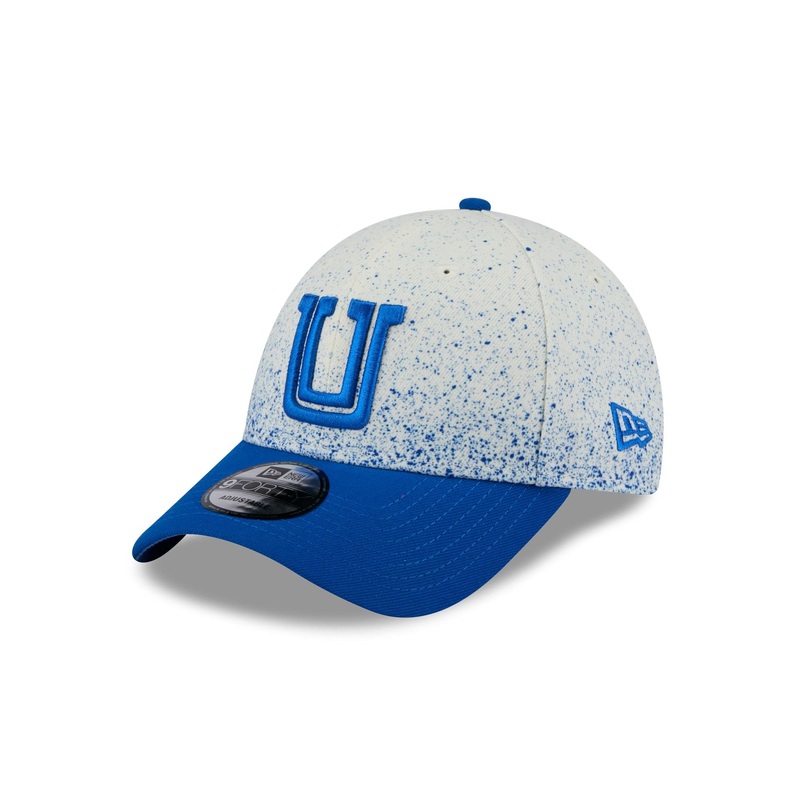 Club Tigres UANL Splattered Crown 9FORTY Snapback Hat One Size