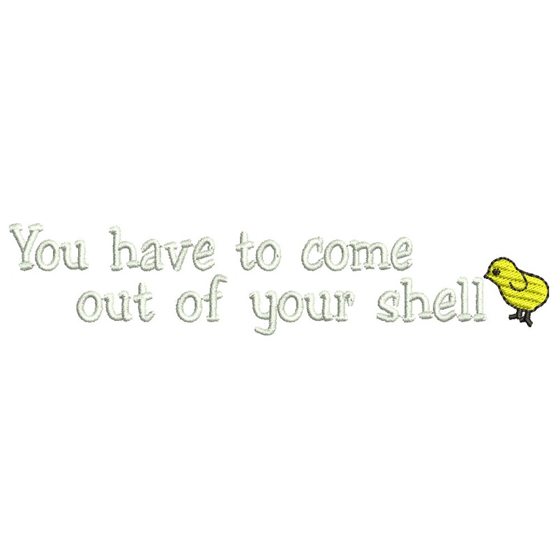 Come out of Shell Default Title One Size