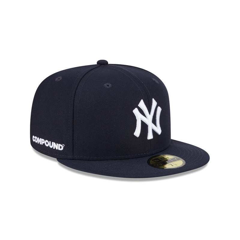 Compound x New York Yankees 59FIFTY Fitted Hat 7
