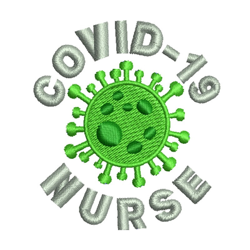 Covid Nurse Design Default Title One Size