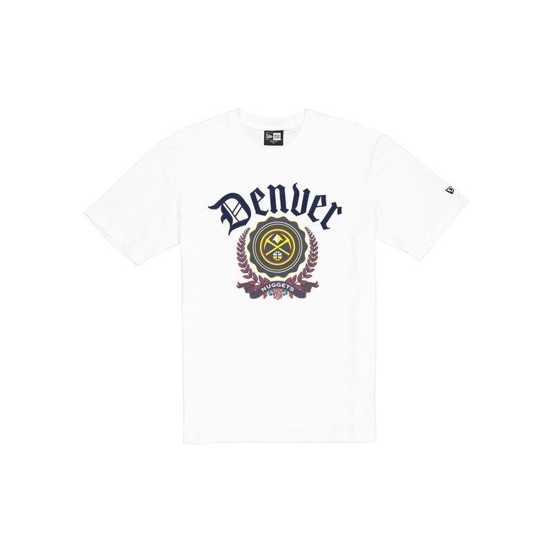 Denver Nuggets Throwback Prep T-Shirt S