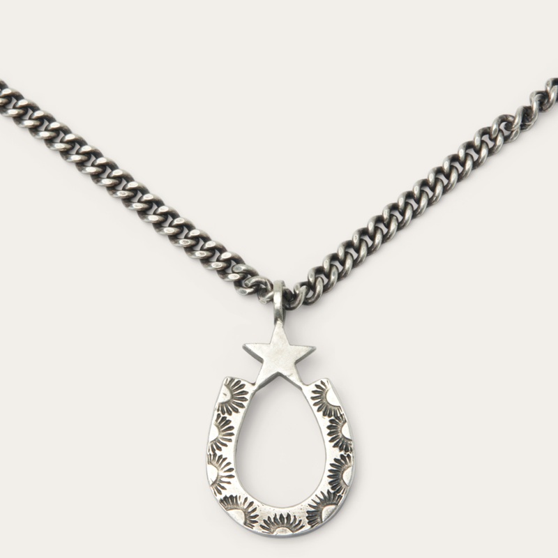 Horseshoe Necklace OS