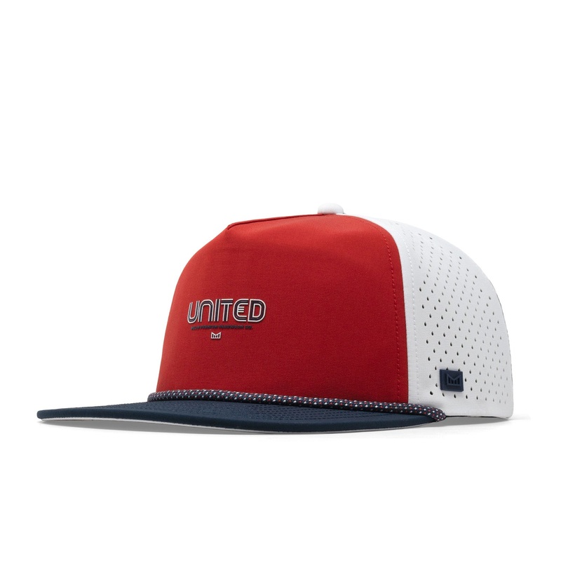 Hydro Coronado Americana Baseball Cap White/Red/Navy 1SFM