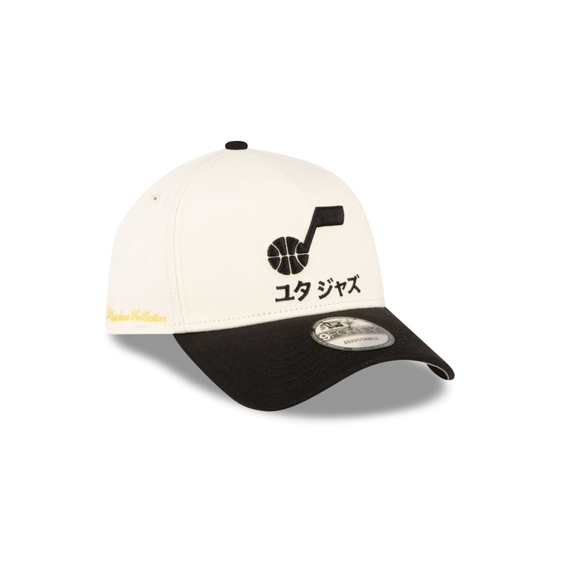 Hyperfly Katakana x Utah Jazz 9FORTY A-Frame Snapback Hat One Size