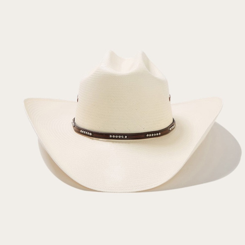 Llano 10X Straw Cowboy Hat Natural 6 3/4