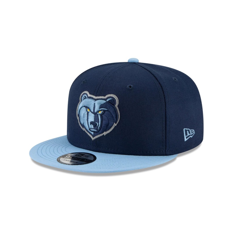 Memphis Grizzlies Basic Two Tone 9FIFTY Snapback Hat One Size