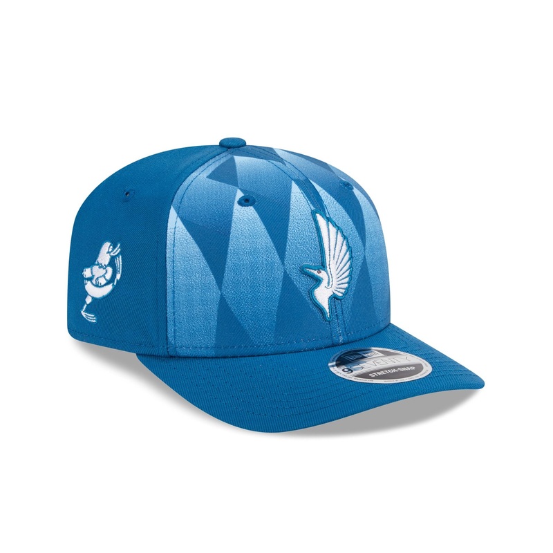 Minnesota United FC 2025 Jersey Hook Blue 9SEVENTY Stretch-Snap Hat One Size