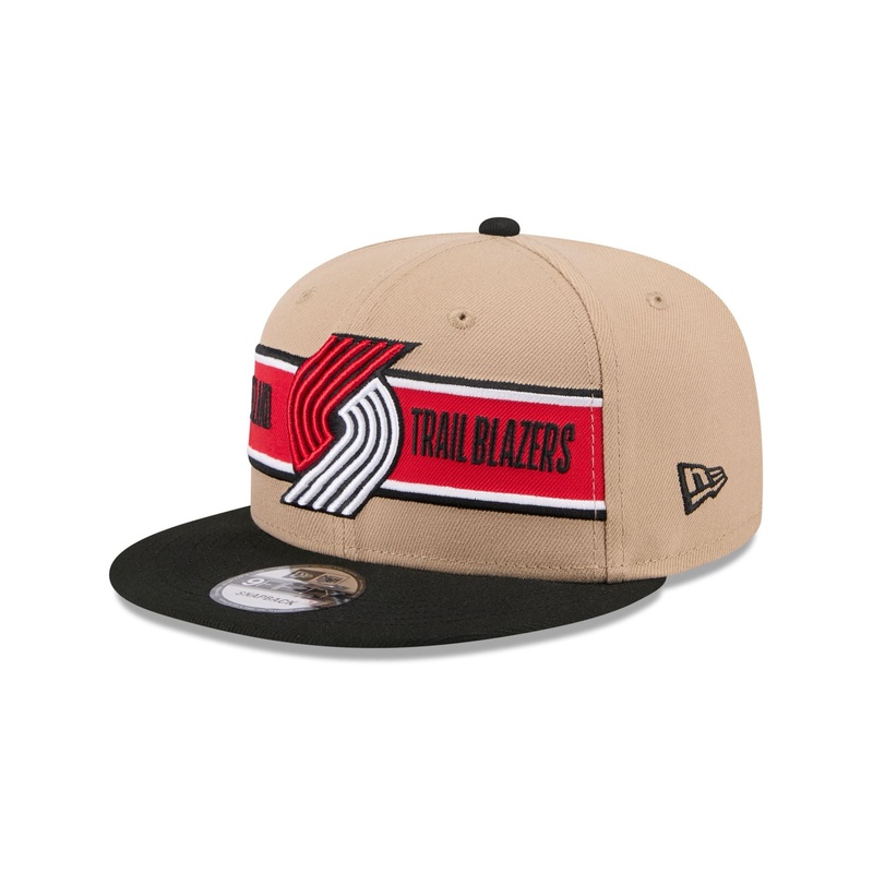 Portland Trail Blazers 2024 Draft 9FIFTY Snapback Hat One Size