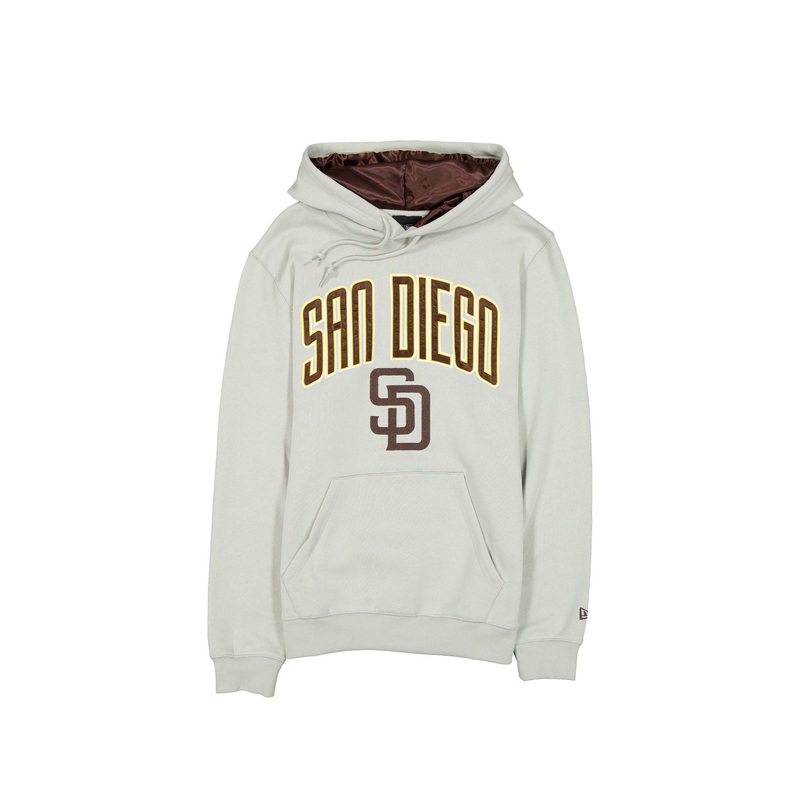 San Diego Padres Color Pack Gray Hoodie S