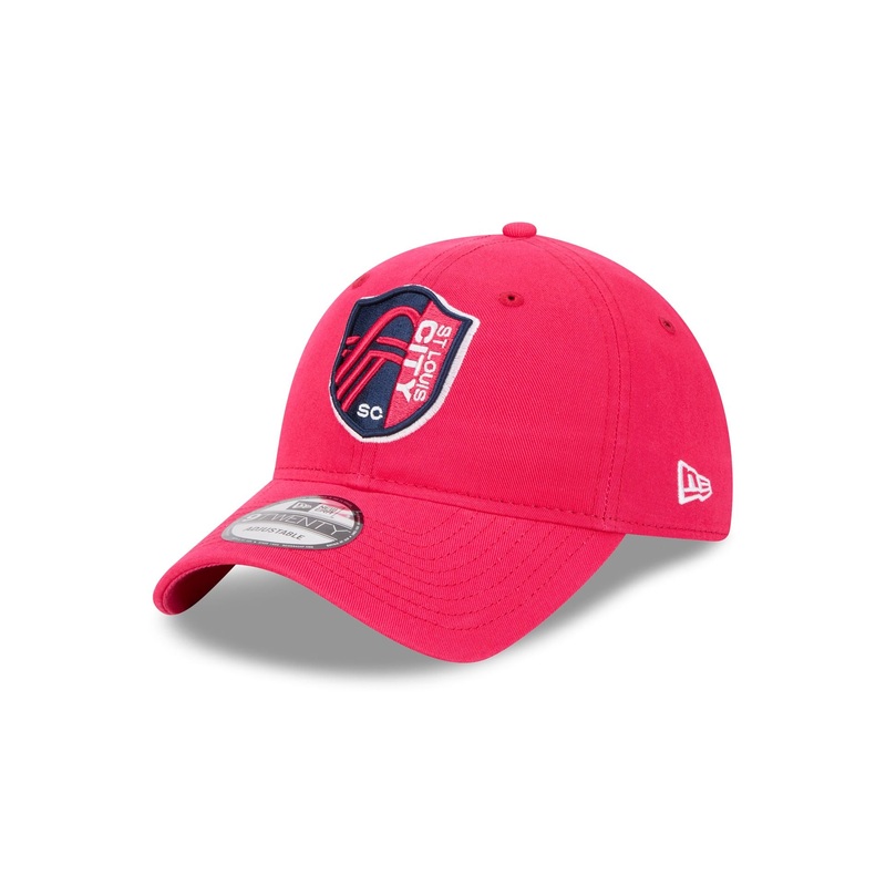 St. Louis City SC Team 9TWENTY Adjustable Hat One Size